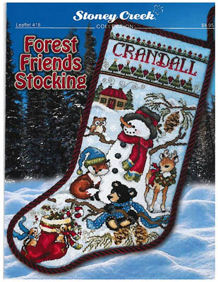 (image for) Forest Friends Stocking